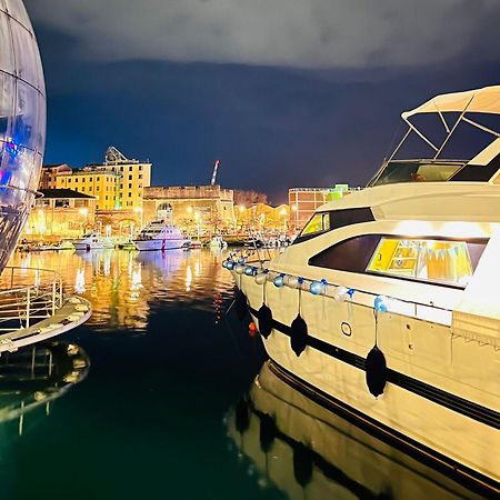 Bb Boat Lady A Hotell Genova Eksteriør bilde