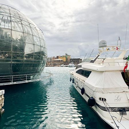 Bb Boat Lady A Hotell Genova Eksteriør bilde