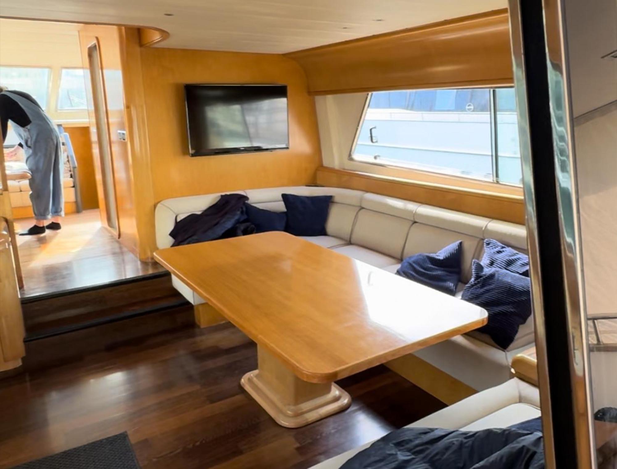 Bb Boat Lady A Hotell Genova Eksteriør bilde