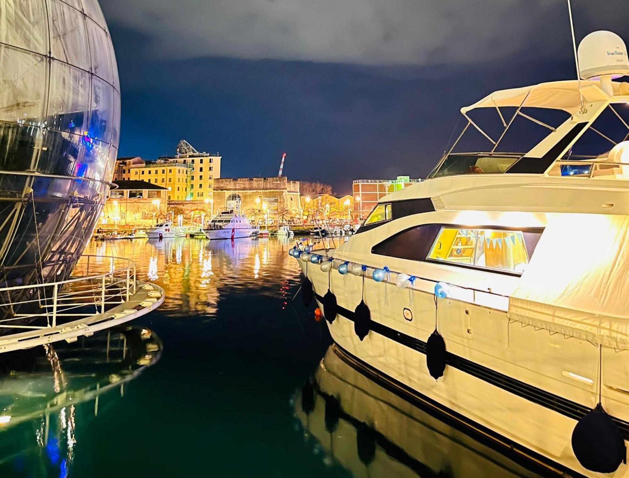 Bb Boat Lady A Hotell Genova Eksteriør bilde