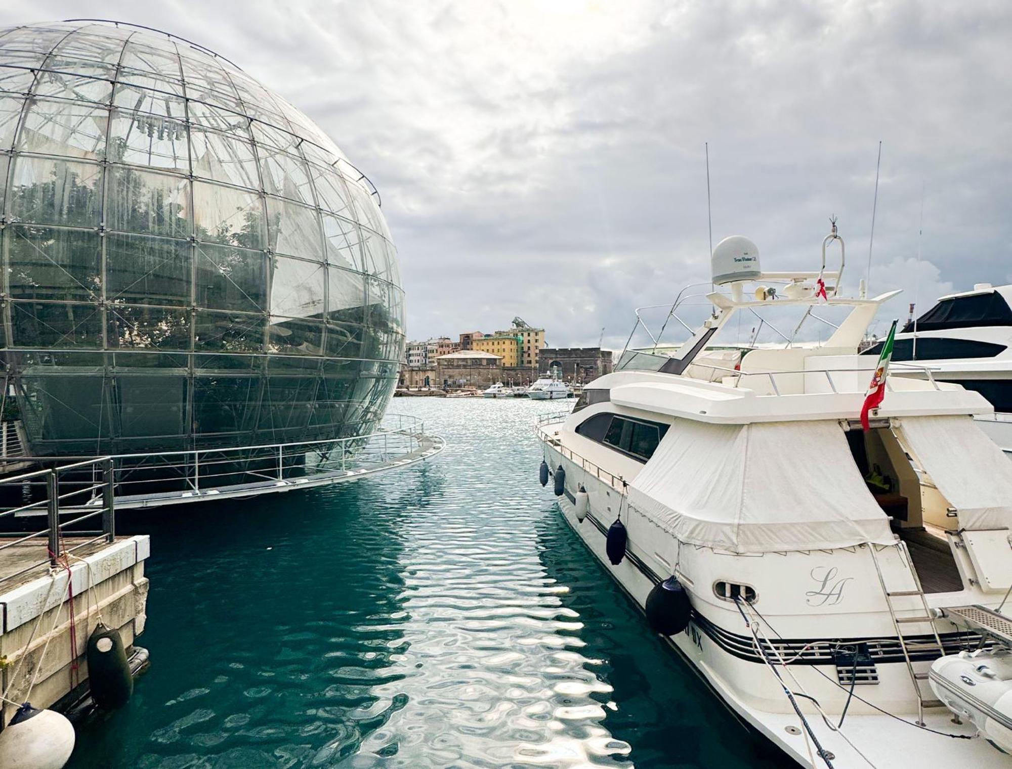 Bb Boat Lady A Hotell Genova Eksteriør bilde